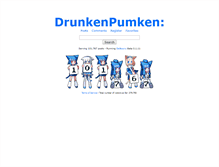 Tablet Screenshot of drunkenpumken.booru.org