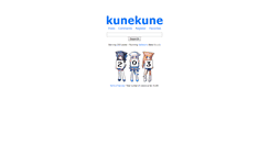 Desktop Screenshot of kunekune.booru.org