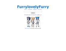 Tablet Screenshot of furrylovelyfurry.booru.org
