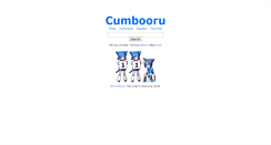 Desktop Screenshot of cum.booru.org