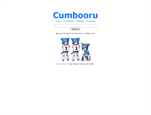Tablet Screenshot of cum.booru.org