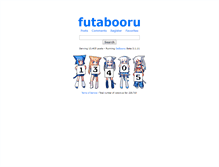 Tablet Screenshot of futabooru.booru.org