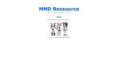 Desktop Screenshot of mmdressource.booru.org
