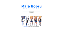 Tablet Screenshot of m.booru.org