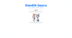 Desktop Screenshot of dandix.booru.org