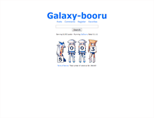 Tablet Screenshot of galaxy.booru.org