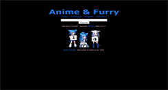 Desktop Screenshot of animefurry.booru.org