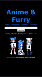 Mobile Screenshot of animefurry.booru.org