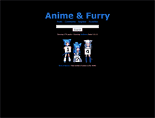 Tablet Screenshot of animefurry.booru.org