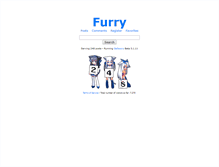 Tablet Screenshot of furryart.booru.org