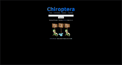 Desktop Screenshot of chiroptera.booru.org