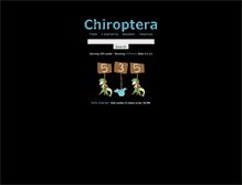 Tablet Screenshot of chiroptera.booru.org