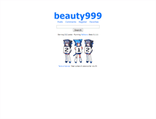 Tablet Screenshot of beauty.booru.org