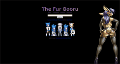 Desktop Screenshot of fur.booru.org
