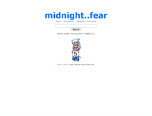 Tablet Screenshot of fear.booru.org