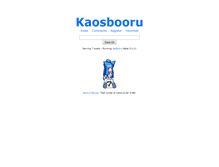 Tablet Screenshot of kaos.booru.org