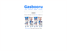 Tablet Screenshot of gas.booru.org