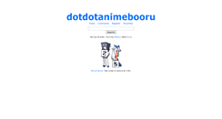 Desktop Screenshot of dotdotanimebooru.booru.org