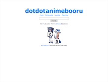 Tablet Screenshot of dotdotanimebooru.booru.org