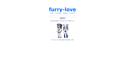 Desktop Screenshot of furry-love.booru.org