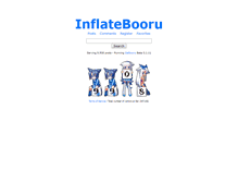 Tablet Screenshot of inflatebooru.booru.org