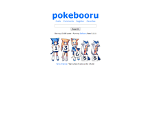 Tablet Screenshot of pokeymans.booru.org
