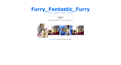 Desktop Screenshot of furryfantasticfurry.booru.org