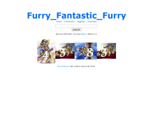 Tablet Screenshot of furryfantasticfurry.booru.org