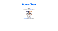Desktop Screenshot of booruchan.booru.org