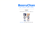 Tablet Screenshot of booruchan.booru.org