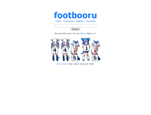 Tablet Screenshot of footbooru.booru.org