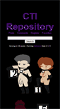 Mobile Screenshot of cti.booru.org