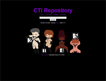 Tablet Screenshot of cti.booru.org