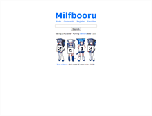 Tablet Screenshot of milf.booru.org